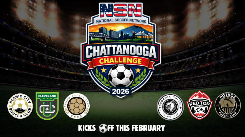 NSN Announces 2026 Chattanooga Challenge Soccer Tournament Benefiting Local Charities